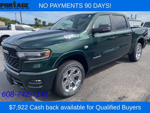 New 2026 RAM 1500 Big Horn AWD/4WD image 3