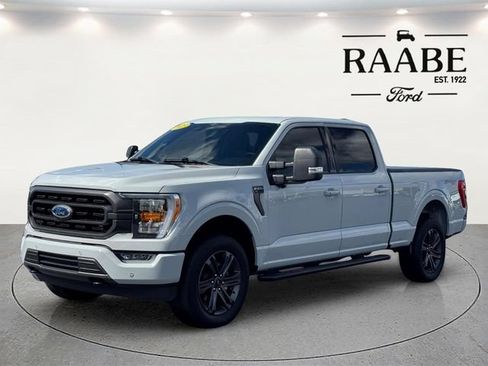 Used 2023 Ford F150 XLT w/ Equipment Group 302A High AWD/4WD image 3