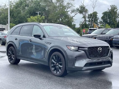 Used 2025 MAZDA CX-90 Plug-In Hybrid w/Premium Sport AWD/4WD image 1