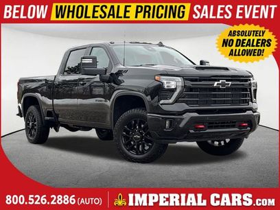 Certified 2025 Chevrolet Silverado 2500 LTZ w/ Trail Boss Package