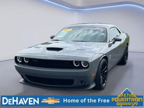 Used 2023 Dodge Challenger R/T Scat Pack w/ 1320 Plus Group RWD image 1