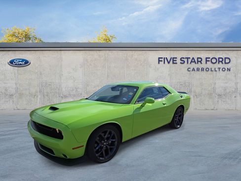 Used 2023 Dodge Challenger GT w/ Blacktop Package image 4