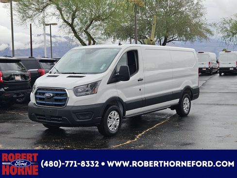 New 2025 Ford E-Transit Low Roof w/ Load Area Protection Package image 1