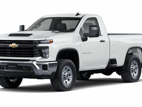 New 2025 Chevrolet Silverado 2500 W/T image 36
