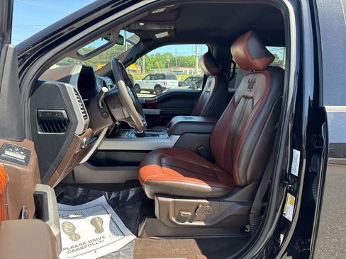 Certified 2020 Ford F150 King Ranch w/ Equipment Group 601A Luxury AWD/4WD image 14