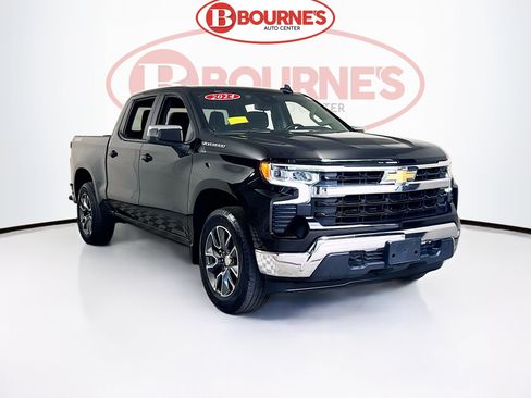 Used 2024 Chevrolet Silverado 1500 LT AWD/4WD image 1