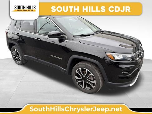 Certified 2022 Jeep Compass Limited image 1