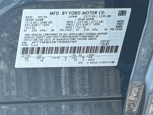 New 2026 Ford Maverick XLT w/ XLT Luxury Package FWD image 22