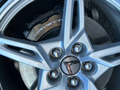 Used 2025 Chevrolet Corvette Stingray Premium Cpe w/ 3LT RWD image 47