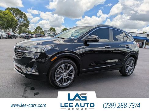 Used 2023 Buick Encore GX Select w/ Sport Touring Package FWD image 6