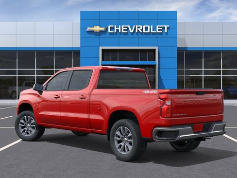 New 2026 Chevrolet Silverado 1500 LT w/ Protection Package AWD/4WD image 3