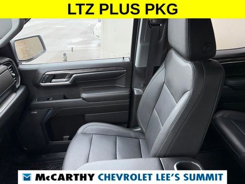 Used 2023 Chevrolet Silverado 1500 LTZ AWD/4WD image 29