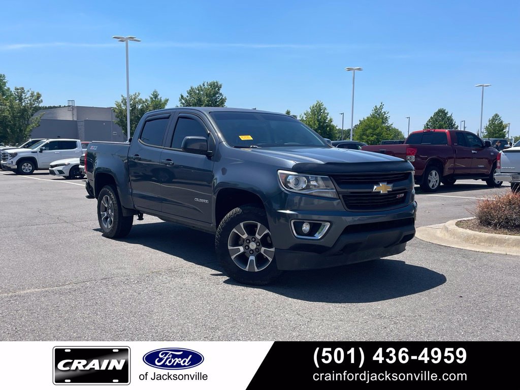 Used 2015 Chevrolet Colorado Z71 AWD/4WD image 1