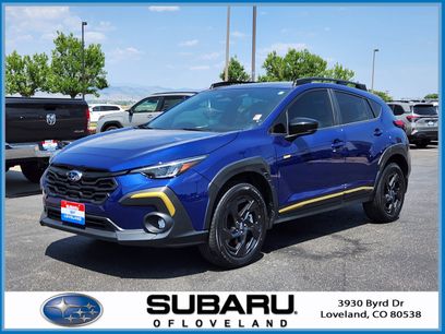 Used 2024 Subaru Crosstrek 2.5i Sport w/ Crosstrek Mirror Package