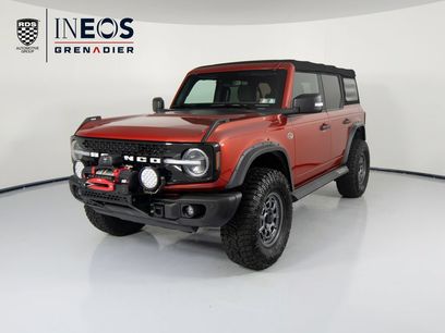 Used 2022 Ford Bronco Wildtrak