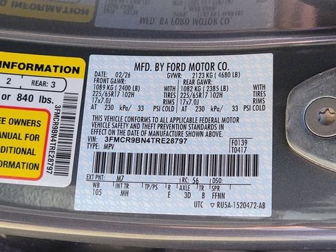 New 2026 Ford Bronco Sport Big Bend w/ Convenience Package image 12