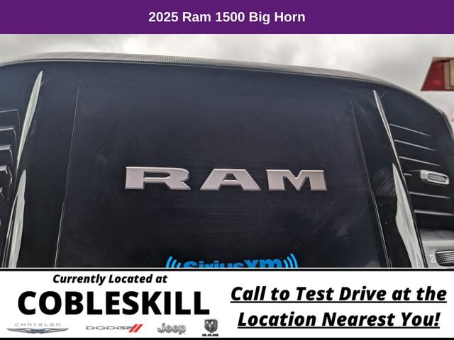 Used 2025 RAM 1500 Big Horn AWD/4WD image 53