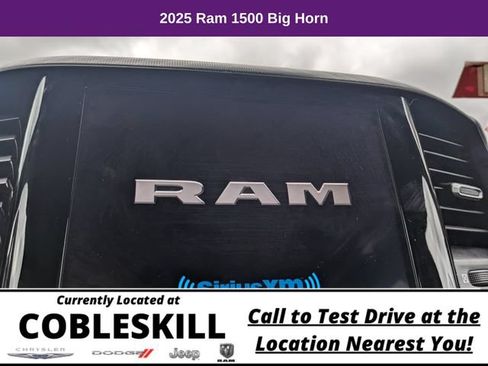 Used 2025 RAM 1500 Big Horn AWD/4WD image 53