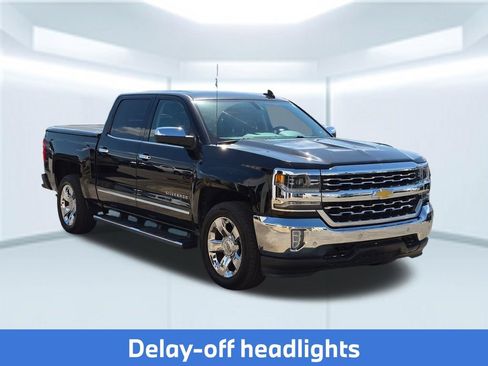 Used 2018 Chevrolet Silverado 1500 LTZ w/ Sport Package RWD image 9