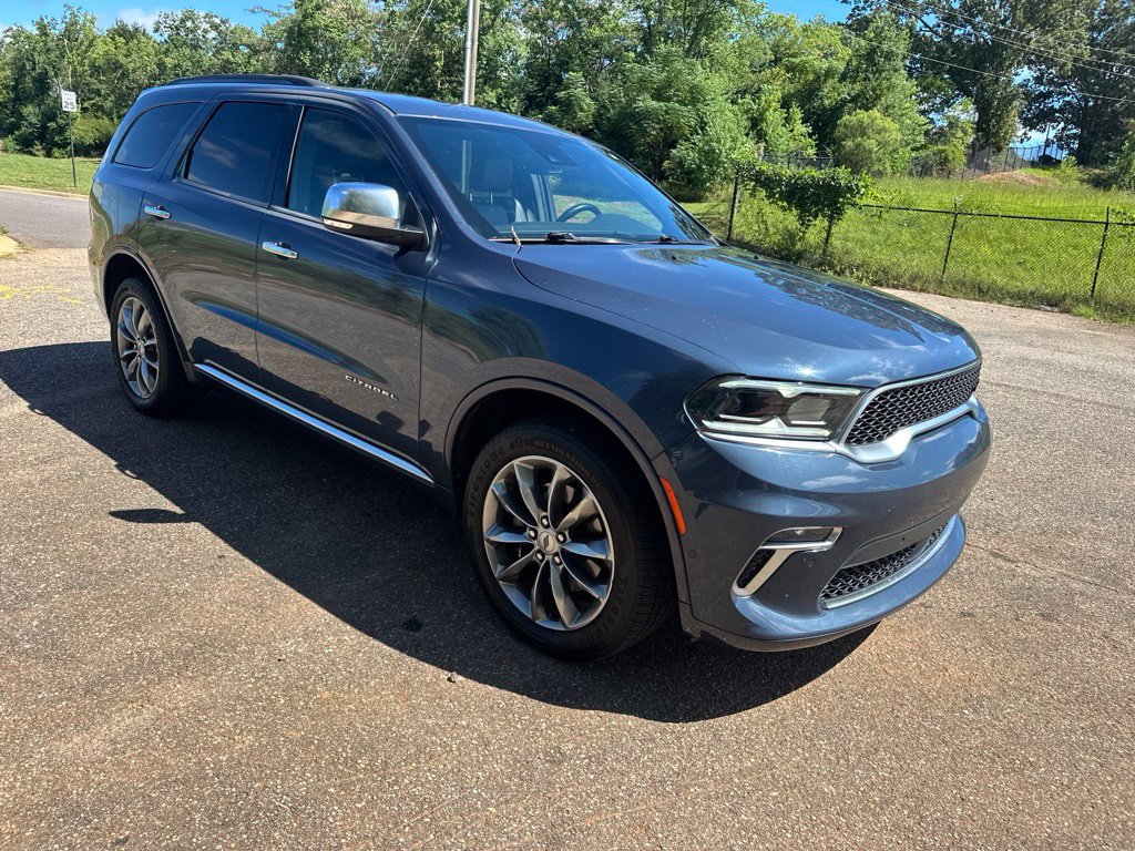 Used 2021 Dodge Durango Citadel w/ Premium Entertainment Group AWD/4WD image 1