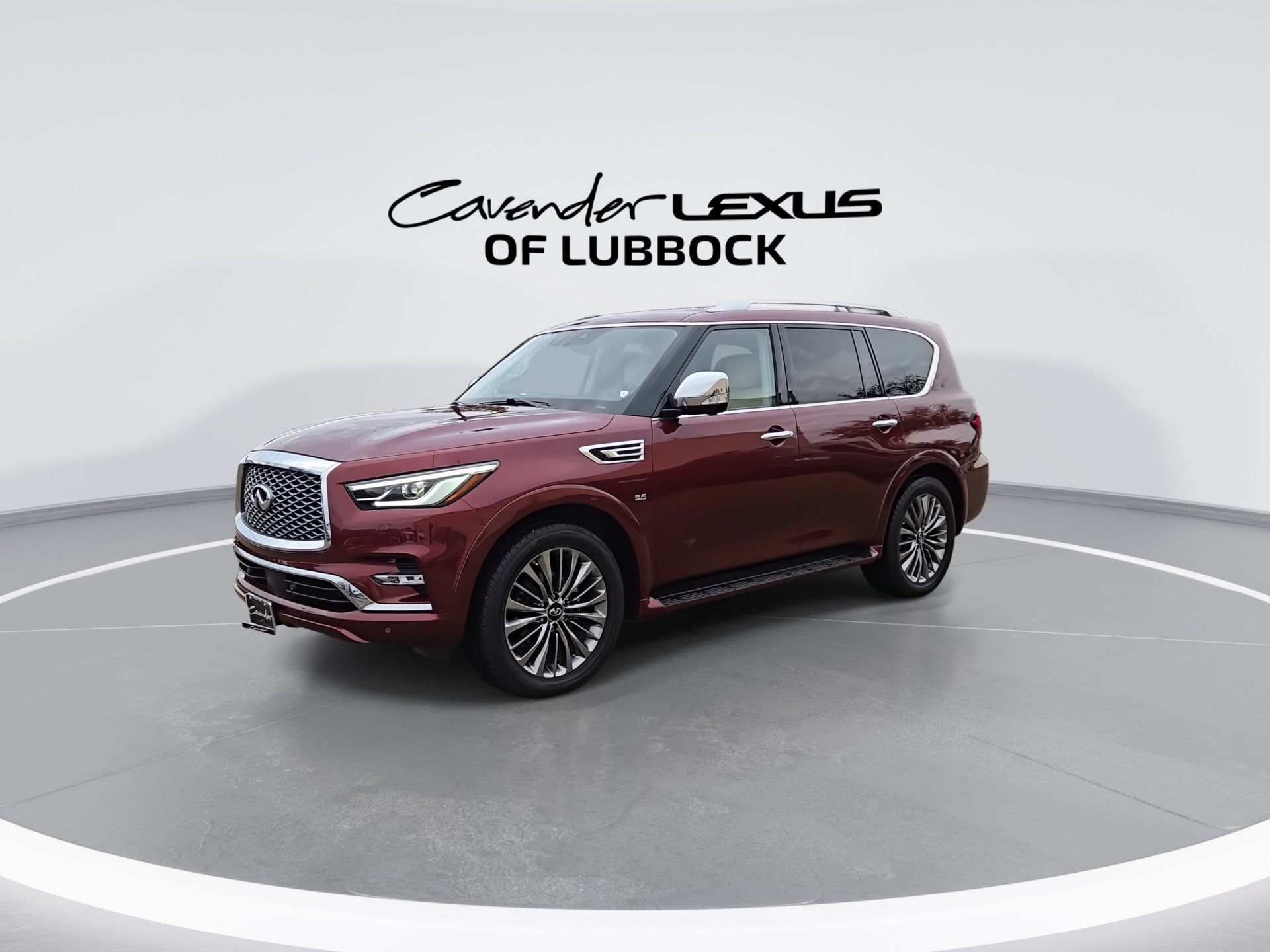 Used 2020 INFINITI QX80 Luxe w/ Proactive Package AWD/4WD image 4