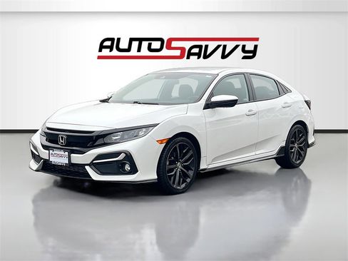 Used 2021 Honda Civic Sport image 3