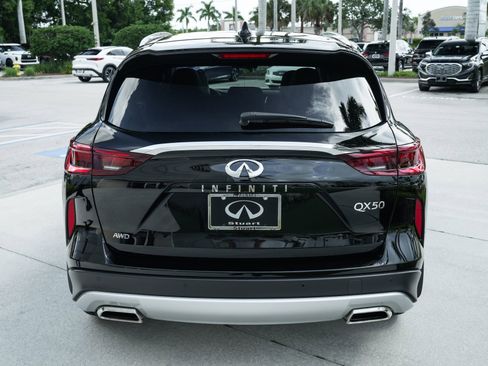 Used 2025 INFINITI QX50 Luxe image 21