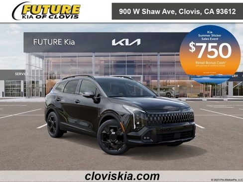 New 2026 Kia Sportage X-Line w/ X-Line Technology Package AWD/4WD image 1