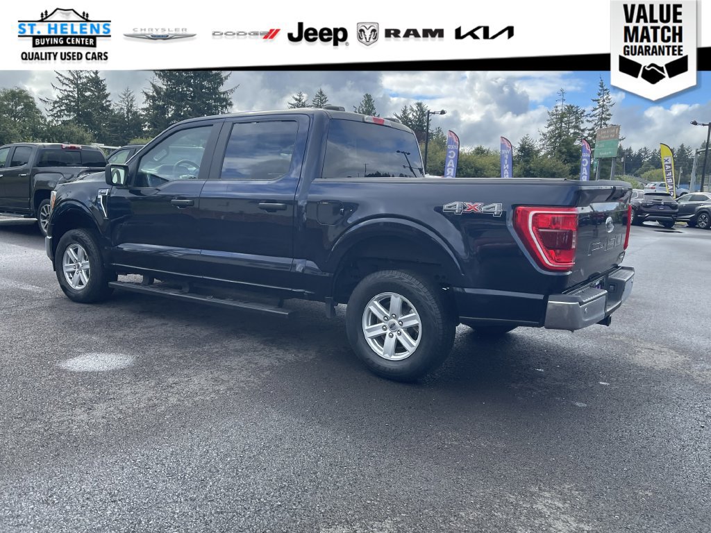 Used 2022 Ford F150 XLT w/ Trailer Tow Package AWD/4WD image 4
