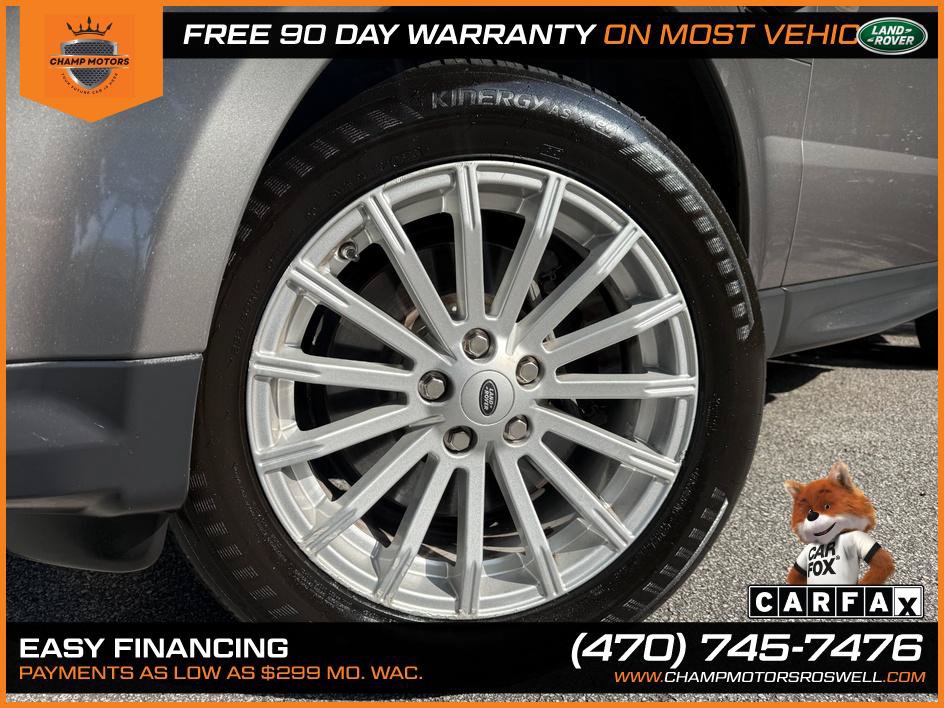 Used 2011 Land Rover Range Rover Sport HSE AWD/4WD image 3