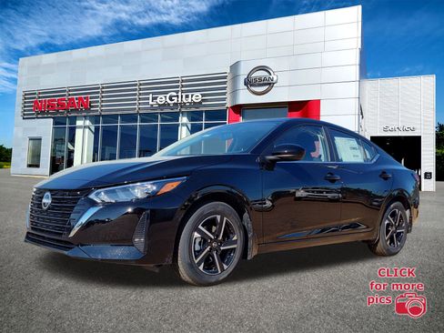 New 2025 Nissan Sentra SV w/ All-Weather Package image 1