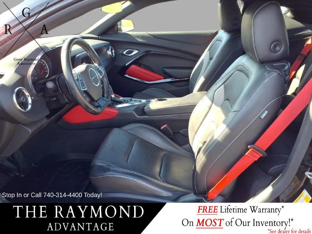 Used 2020 Chevrolet Camaro LT w/ Redline Edition RWD image 15