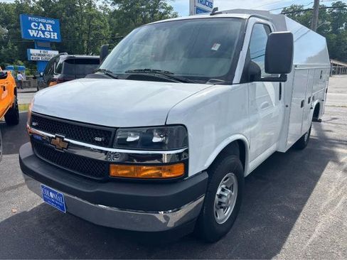New 2024 Chevrolet Express 3500 w/ Power Convenience Package RWD image 1