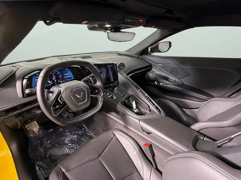 Certified 2025 Chevrolet Corvette Stingray Coupe w/ Z51 Performance Package RWD image 17
