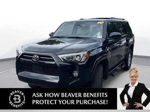 Certified 2024 Toyota 4Runner SR5 AWD/4WD image 1