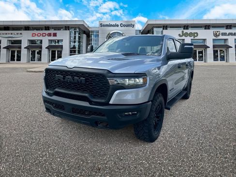Certified 2025 RAM 1500 Rebel w/ Trailer Tow Group AWD/4WD image 1