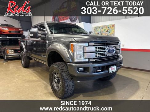 Used 2017 Ford F250 Platinum w/ Platinum Ultimate Package AWD/4WD image 1