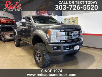 Used 2017 Ford F250 Platinum w/ Platinum Ultimate Package