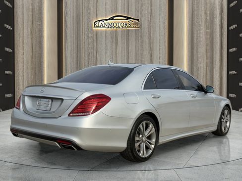Used 2015 Mercedes-Benz S 550 Sedan w/ Premium 1 Package image 6