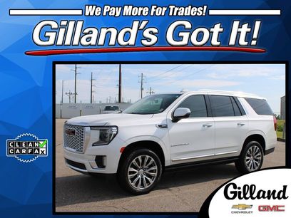 Used 2021 GMC Yukon Denali w/ Denali Ultimate Package