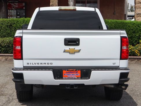 Used 2018 Chevrolet Silverado 1500 LT w/ All Star Edition AWD/4WD image 7
