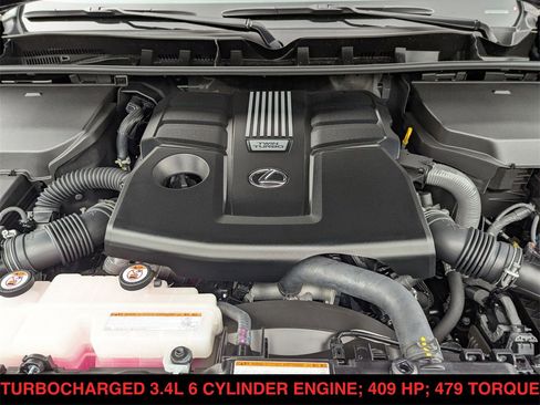 New 2025 Lexus LX 600 4WD w/ Appearance Package image 10