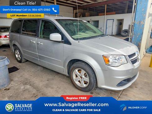 Used 2012 Dodge Grand Caravan SXT FWD image 5