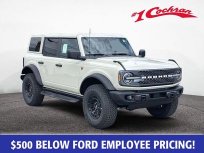 New 2026 Ford Bronco Badlands w/ Sasquatch Package