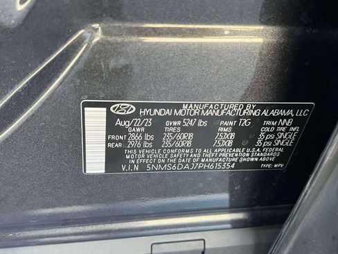 Certified 2023 Hyundai Santa Fe XRT AWD/4WD image 19