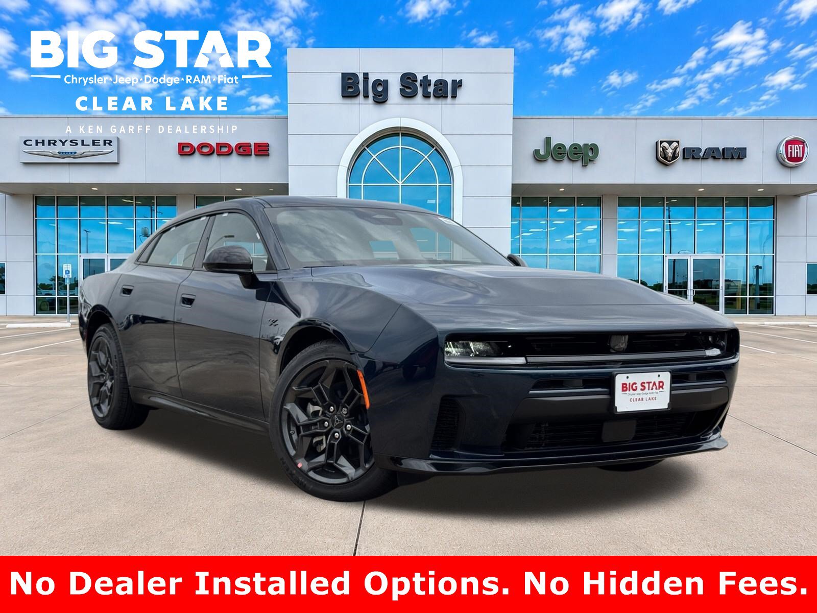 New 2026 Dodge Charger R/T w/ Blacktop Package AWD/4WD 360° Tour