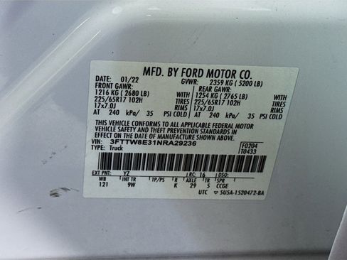 Used 2022 Ford Maverick XL image 39