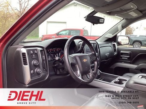 Used 2018 Chevrolet Silverado 1500 LT w/ All Star Edition AWD/4WD image 20
