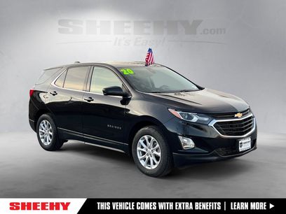 Certified 2020 Chevrolet Equinox LT