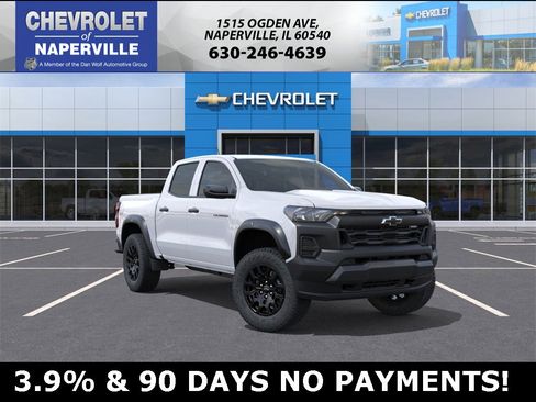 New 2026 Chevrolet Colorado Trail Boss image 1